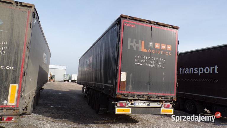 KOGEL SN 24 CARGO 2019 Warszawa sprzedam