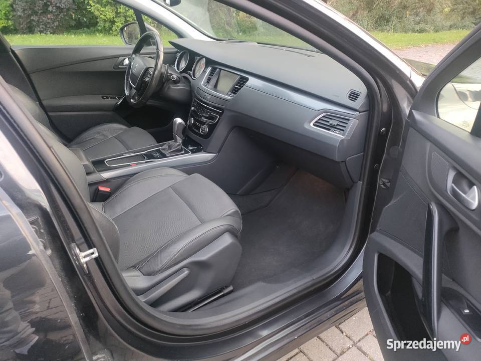 Peugeot 508 16 BlueHDi lakier metallic