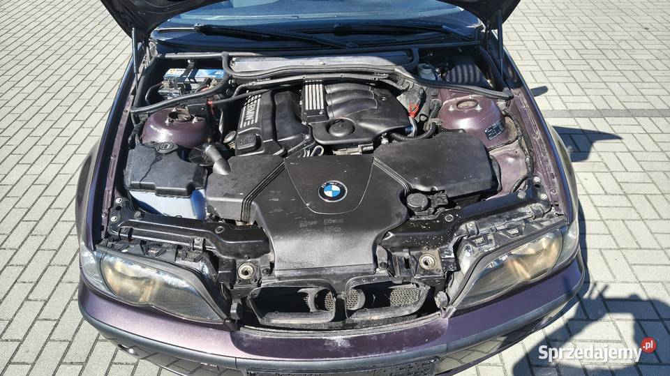 BMW 318i E46 104 LIFT z Niemiec 2002 Toruń sprzedam