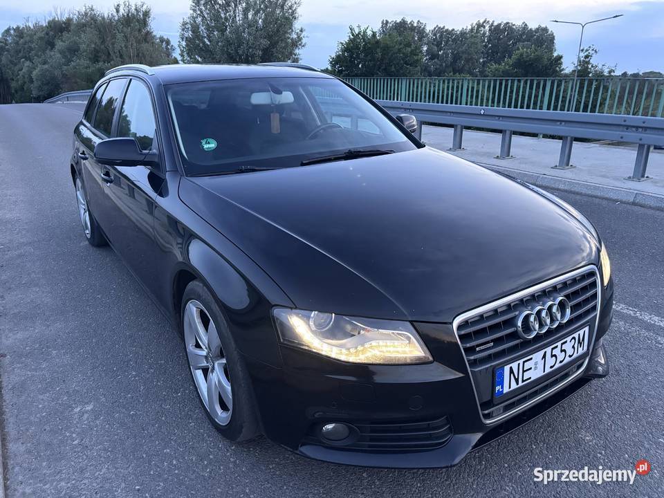 Audi A4 B8 20 TDI QUATTRO warmińsko-mazurskie Elbląg