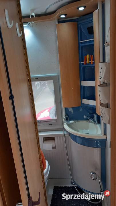 Fiat Ducato kamper wersja zimowa Burstner Rok produkcji 1999 Gorzów Wielkopolski