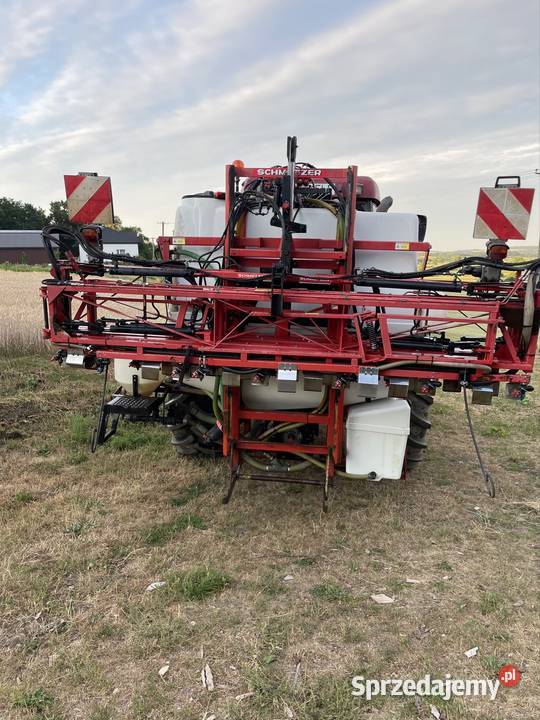 Opryskiwacz 1200L 1518 m Hardi RauAmazone Tolmet Izbica-Wieś