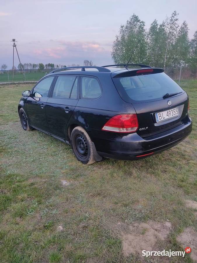 VW Golf V kombi ABS Łomża sprzedam
