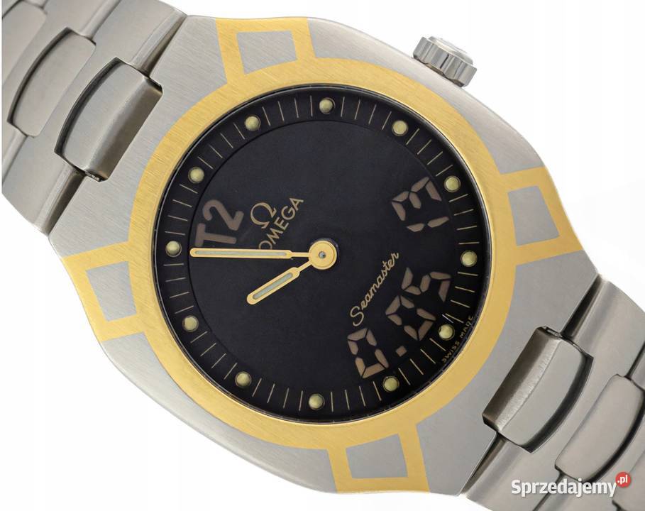 Zegarek Omega Seamaster Polaris Mulitifunktional Zegarki i Biżuteria śląskie Poraj