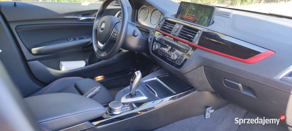 BMW F21 118d LCI Sport Line 150 Rzepin