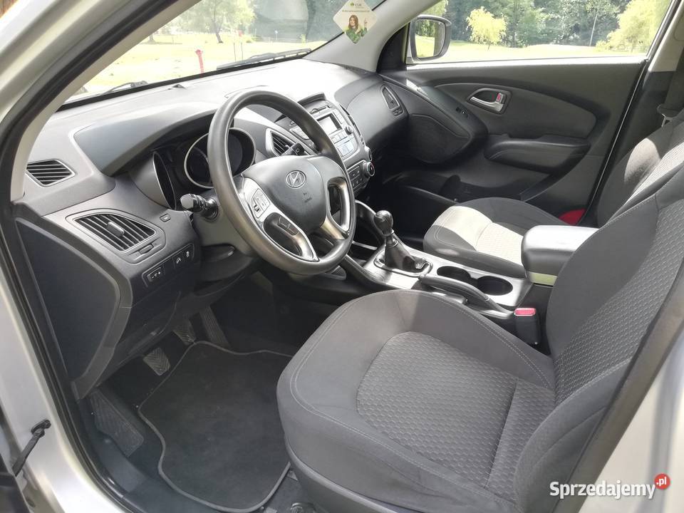 Hyundai ix35 17 CRDI 116 małopolskie Kalwaria Zebrzydowska