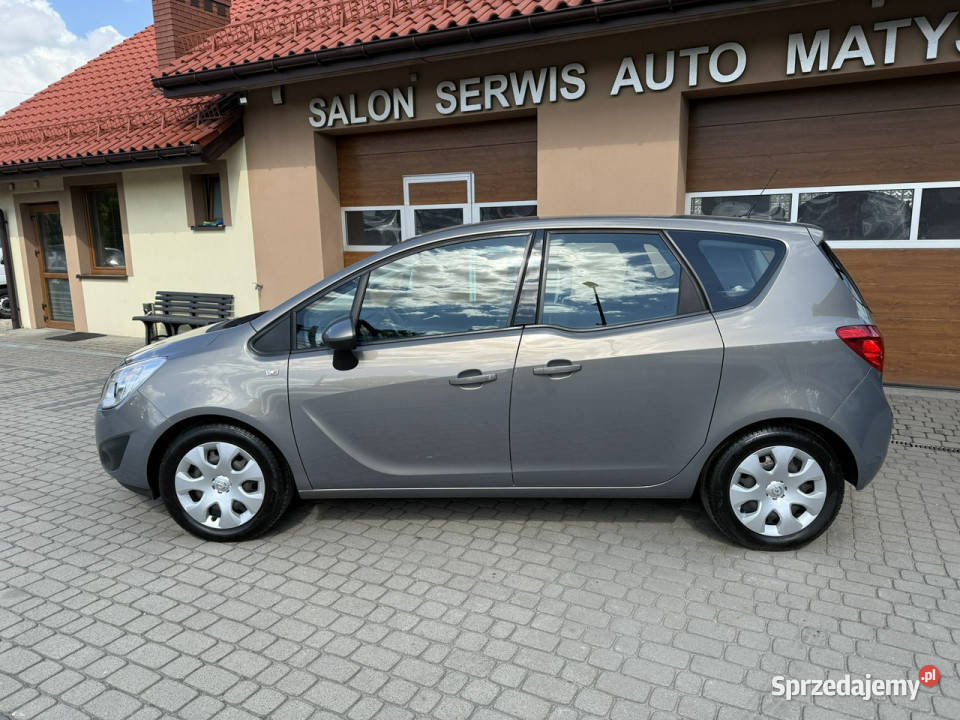 Opel Meriva 14 100 Klimatyzacja 1Właściciel II 146000km Orzech