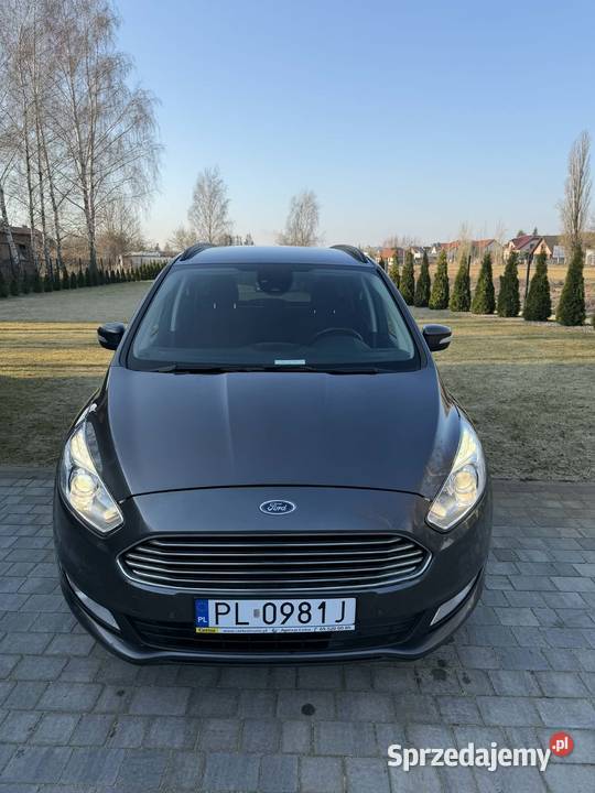 Ford Galaxy diesel oszczędny zadbany Leszno