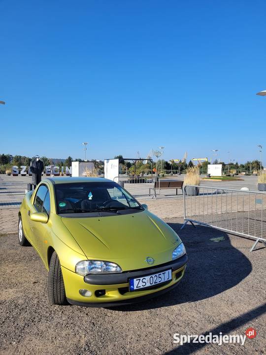 Opel Tigra wersja Exclusive 125km Tigra zachodniopomorskie Szczecin