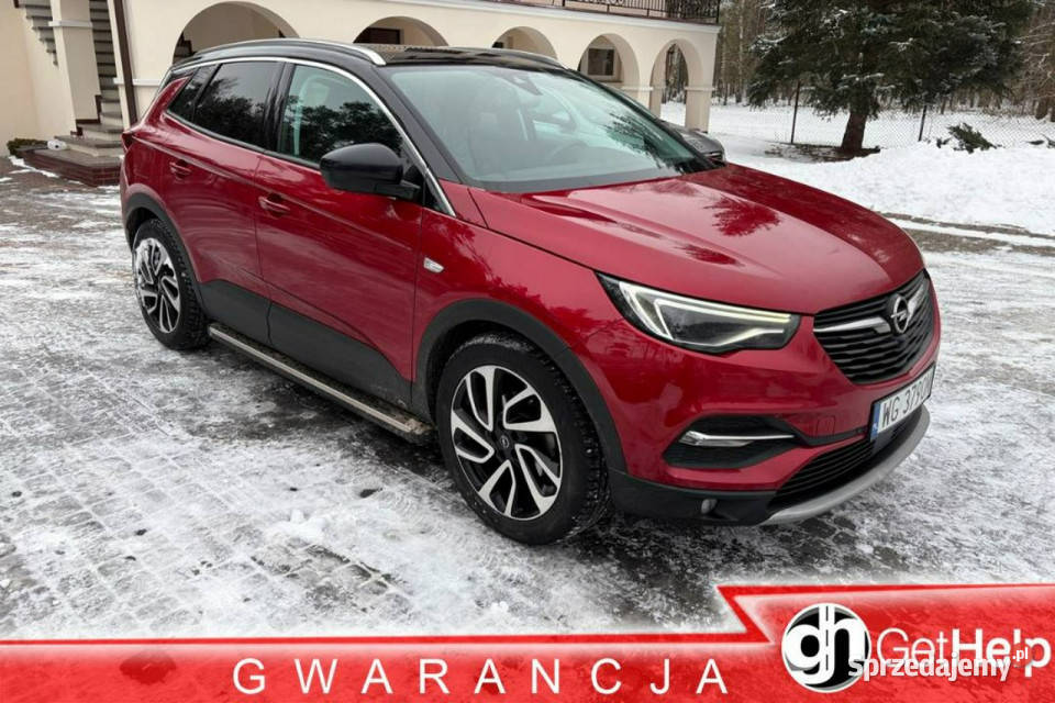 Opel Grandland X 16 180 Automat Skóry 4 x 1598cm3 Lipówki