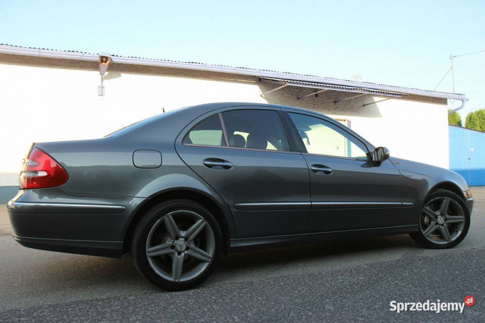 Mercedes E 280 2006r 30 Diesel 190 skóry XENON Nysa sprzedam
