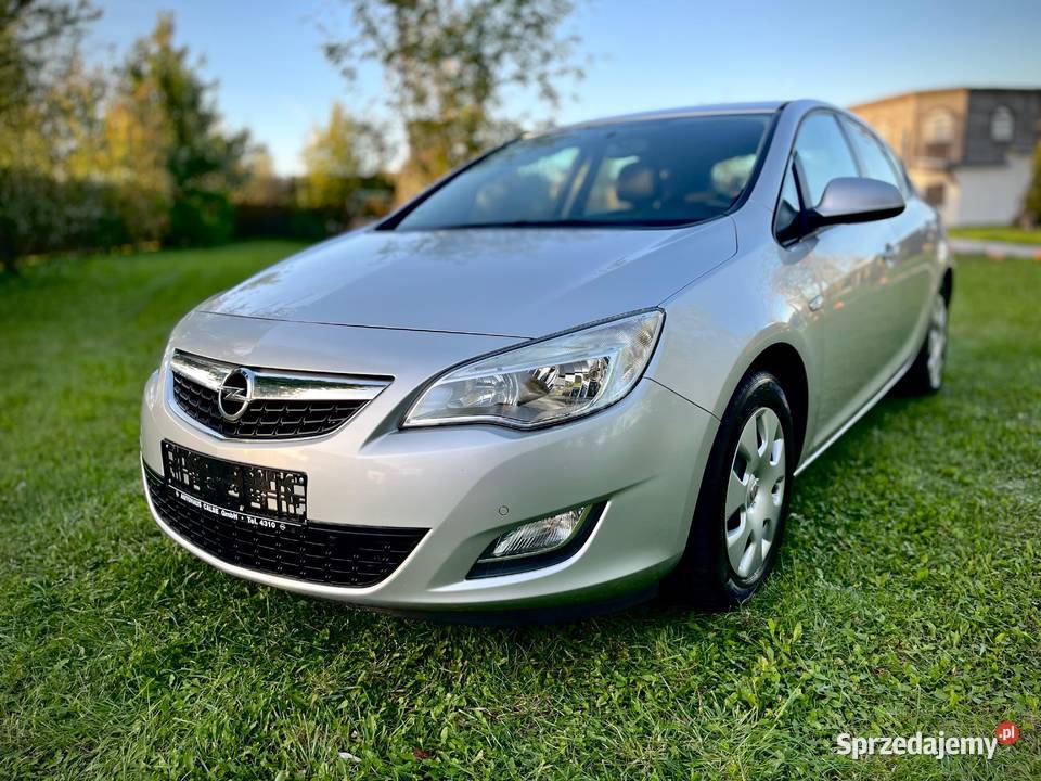 Opel Astra 16 benzyna super stan