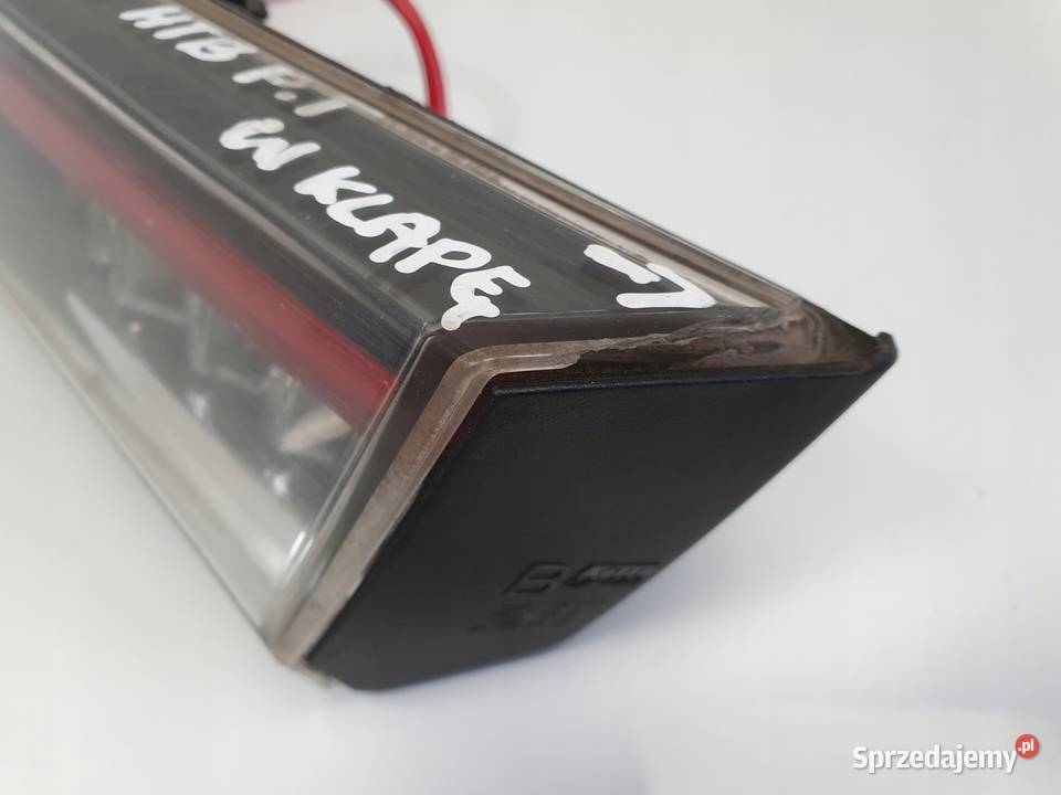 Toyota Corolla E21 HTB TYLNIA TYLNA LAMPA PRAWA Chełm