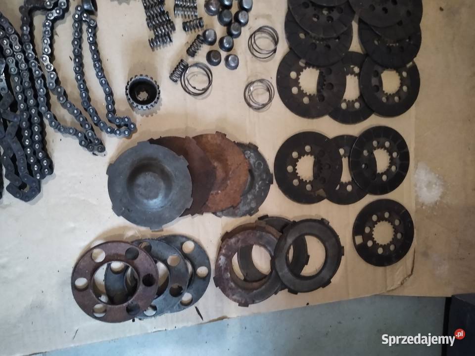 WSK 125 wfm kosze sprzęgłowe pozostałość kujawsko-pomorskie Kruszwica