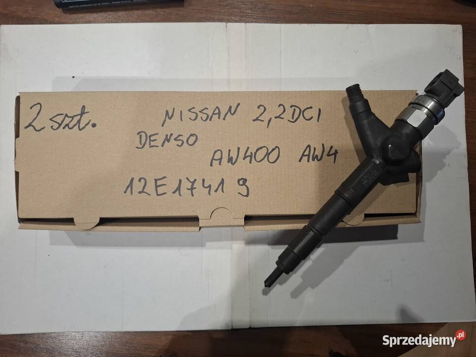 NISSAN PRIMERA XTRAIL 22DCI YD22 wtrysk AW400 sprzedam