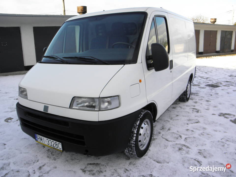 Fiat Ducato blaszak 19 Diesel Fiat Mielec