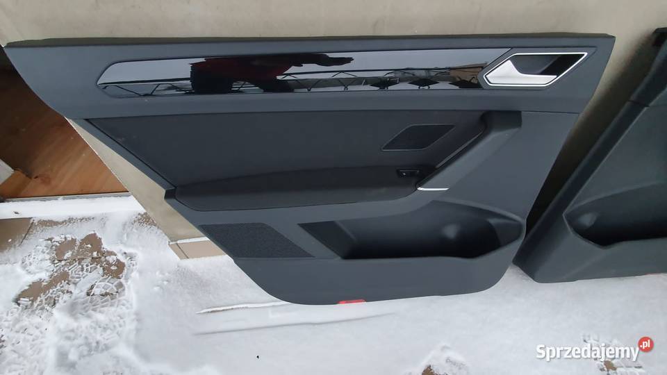 Boczki tapicerka drzwi vw touran Puck