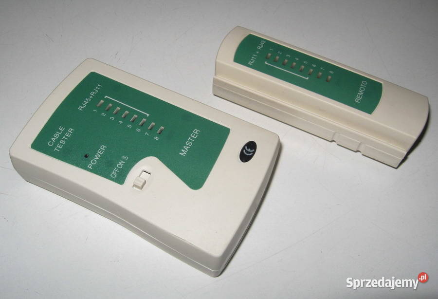 Tester sieci Cable tester RJ45RJ11 LOMBARDi podkarpackie sprzedam