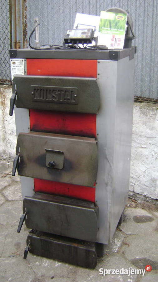 Części do pieca 28kW 2017r KONSTAL Radomsko
