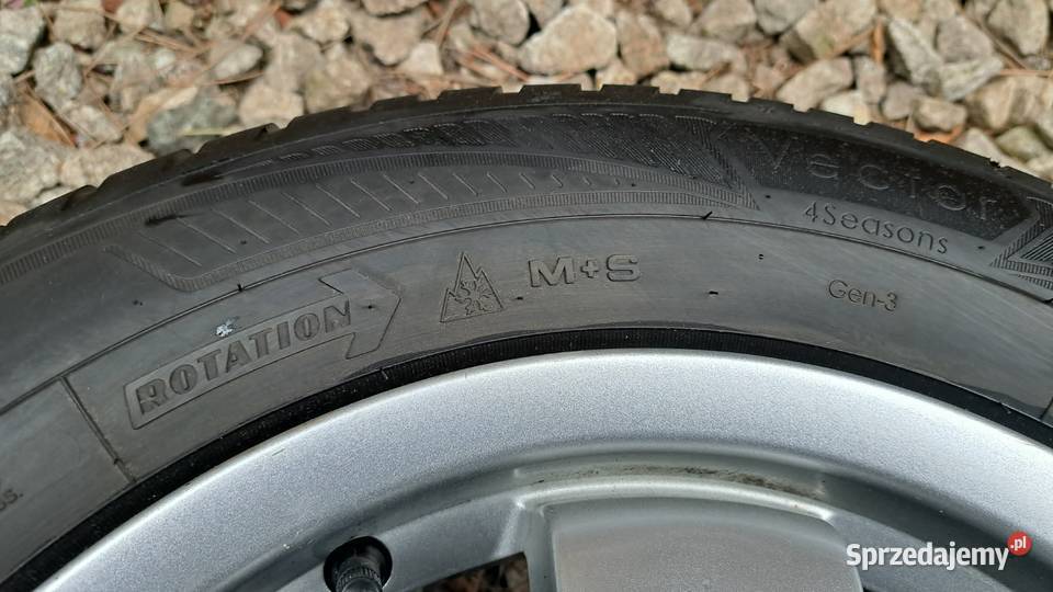 4 Opony Całoroczne Goodyear Vector 4Seasons Gen3 Wrocław