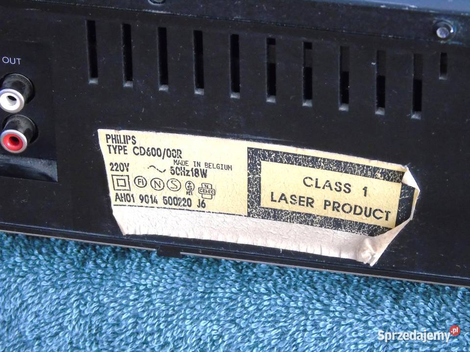 CD Philips CD600 sprawny i ładny WYSYŁKA podkarpackie Jasło