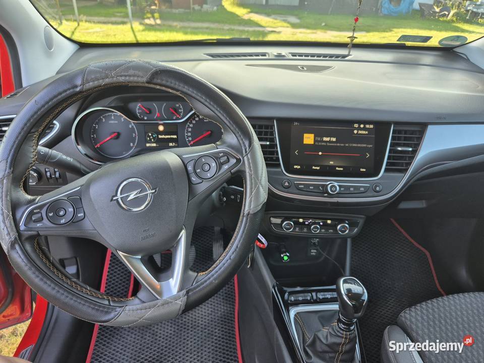 Opel Crossland X 12 Turbo 130 Dąbrowa Chełmińska