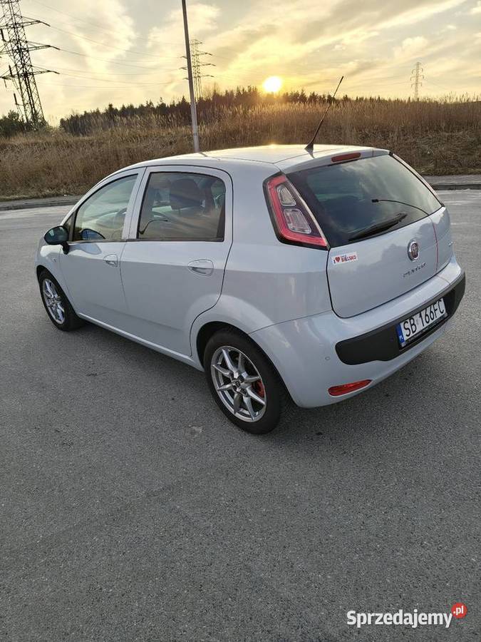 FIAT PUNTO EVO 14 TURBO CD świętokrzyskie Kielce sprzedam