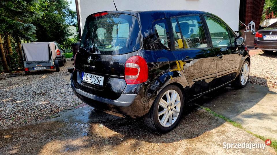 Renault modus grand 2008 Grudziądz