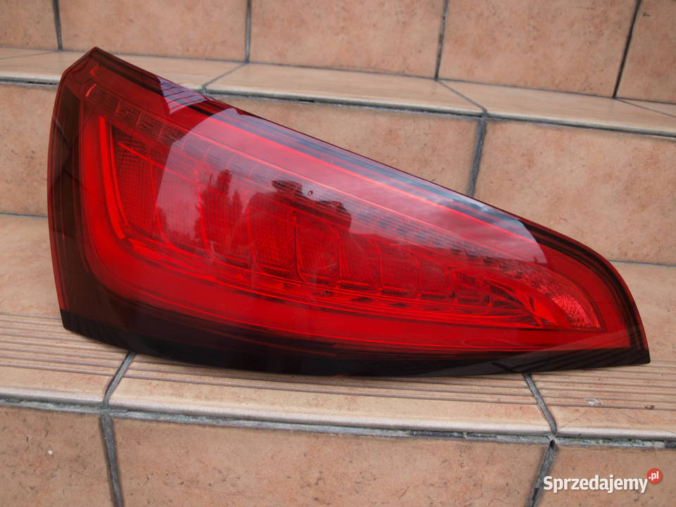 Audi Q5 lampa lewa tył Led 2012 2016r europa