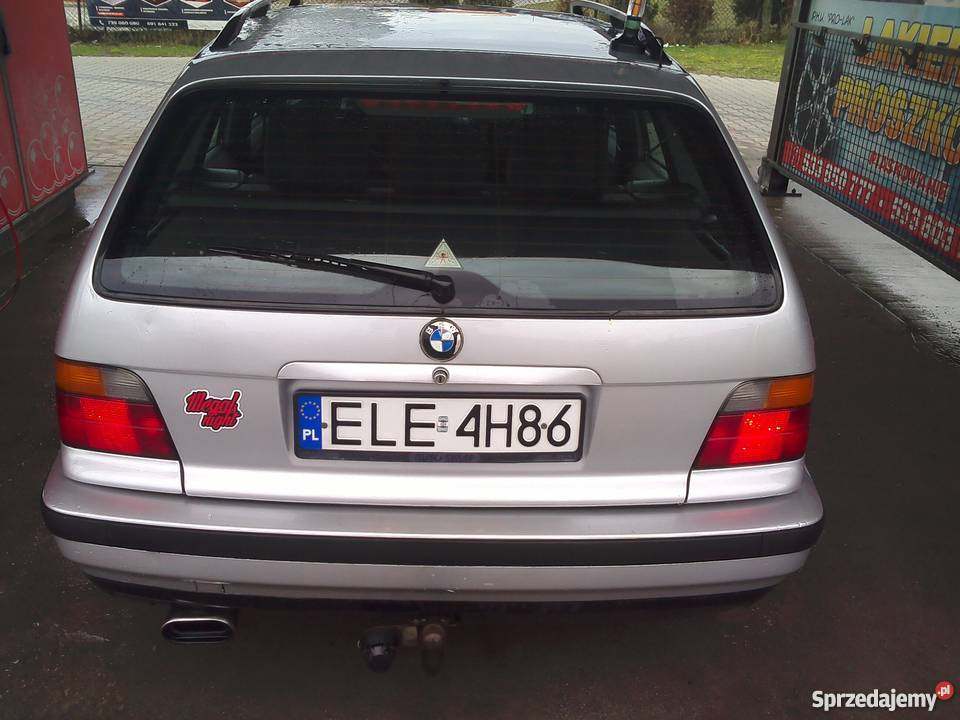 BMW e36 18 TDS Touring diesel Zduńska Wola