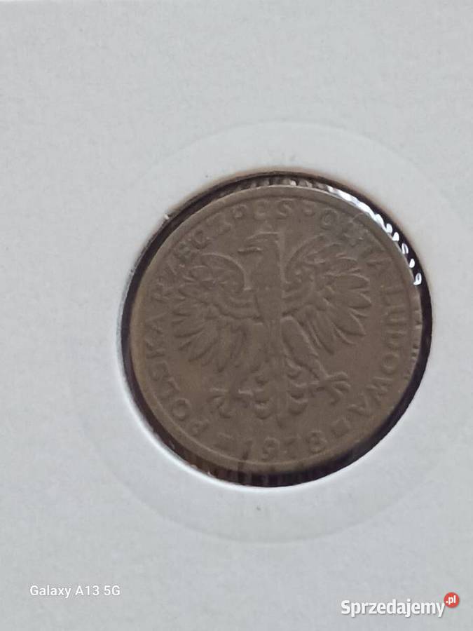 2 złote 1978 r bez znaku mennicy 5 najniższy Konin