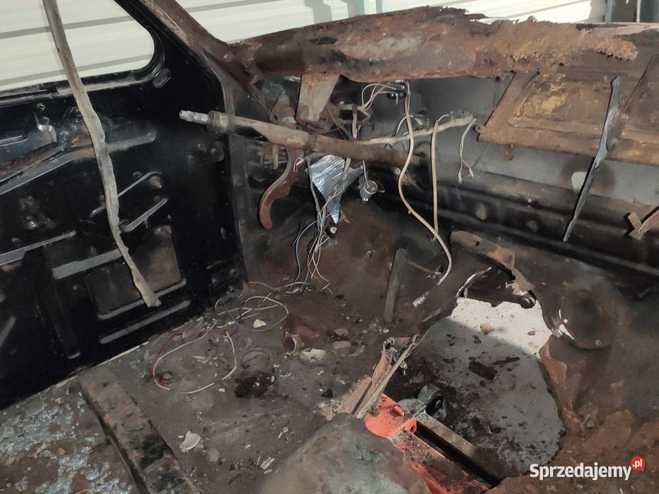 Gaz 12 ZiM części Rudnik nad Sanem