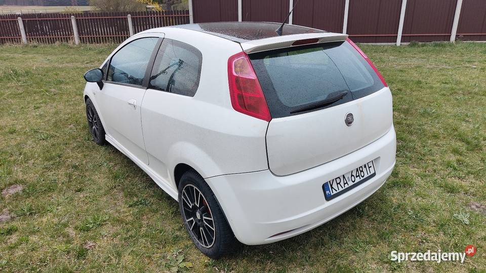Fiat Grande Punto 13 Multijet poduszka powietrzna podkarpackie Tarnobrzeg sprzedam