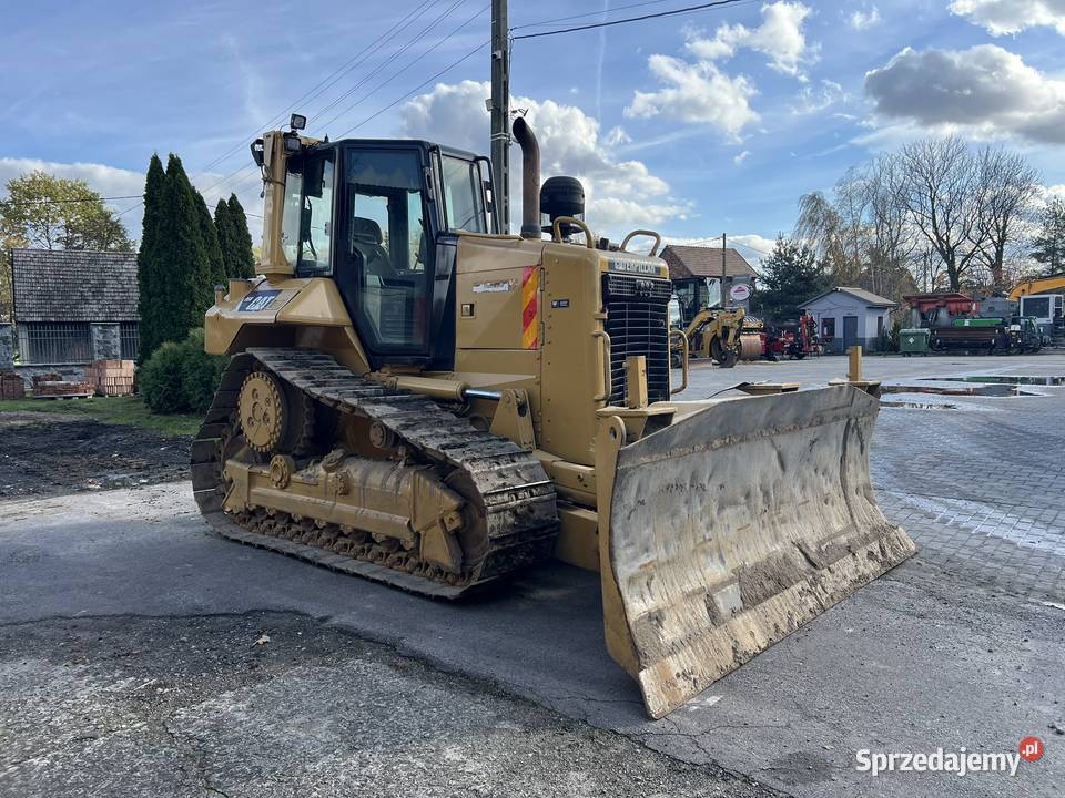 Spychacz Cat D6N XL Zator
