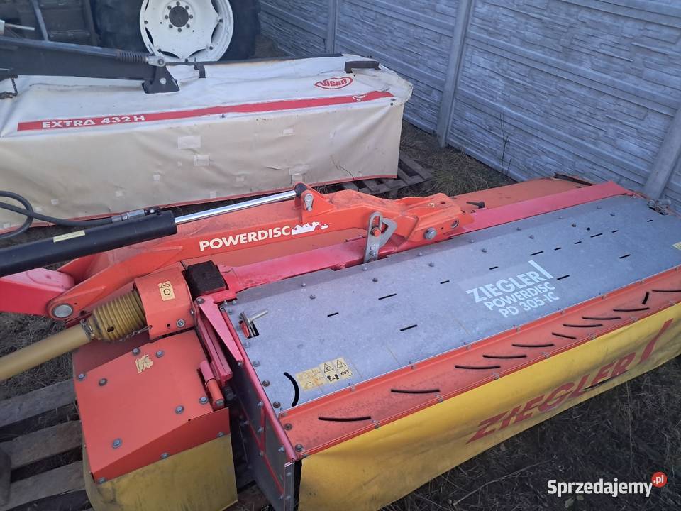 Kosiarka Vicon Dyskowa 432H 2011 Ziegler Kuhn