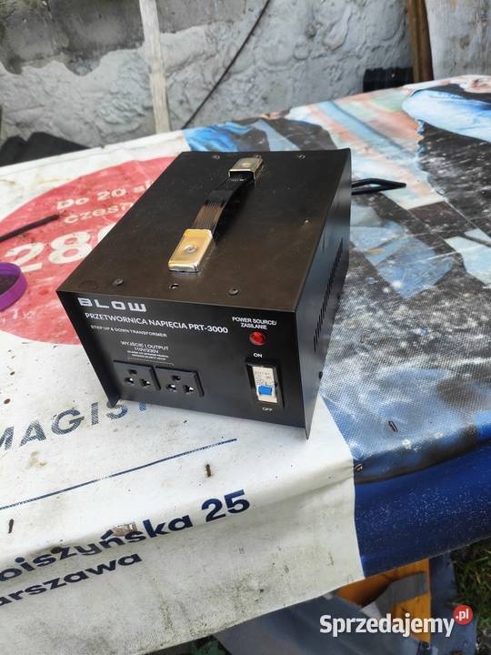Przetwornica napięcia BLOW PRT3000 Pozostałe Górzno