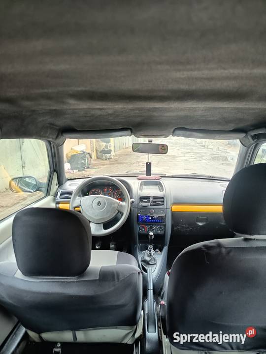 Renault Clio 2 polift 12 16v ładne do jazdy radio Oświęcim
