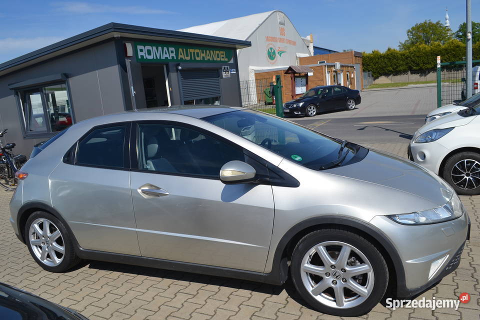Honda Civic z Niemiec Opłacona Automat 65 4/5 Zgorzelec