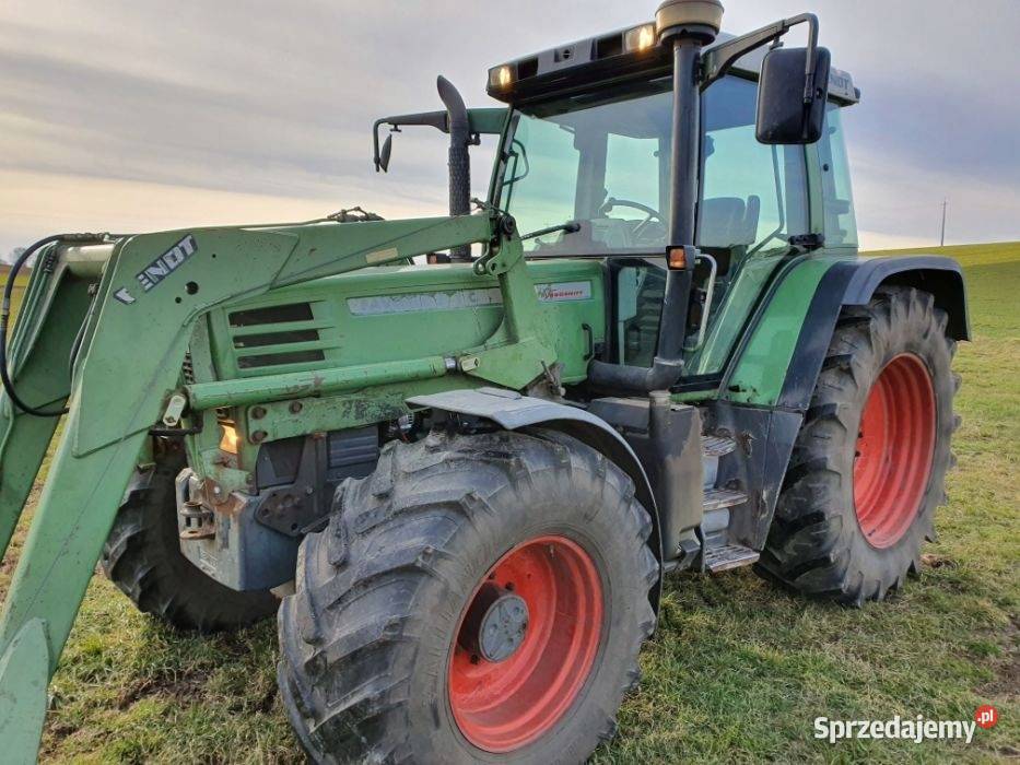 CIĄGNIK FENDT 511 1998 z turem klima pneumatyka Ciągniki Linia sprzedam