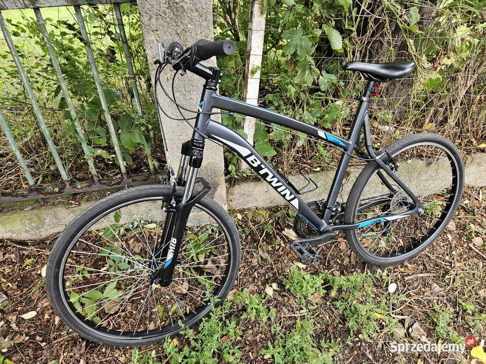 Rower Btwin rockrider 340 MTBCross nowe części
