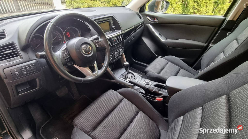 Mazda CX5 4x4 Automat Serwis 150 GWARANCJA Zakup 2200cm3 Płońsk