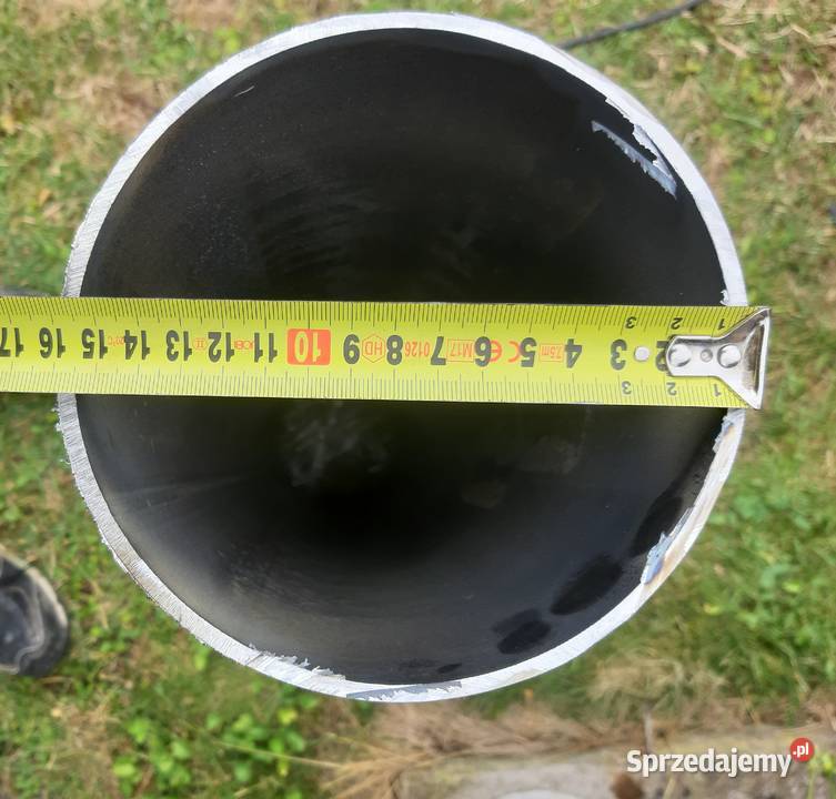 Rura stalowa 159x4mm Grodków