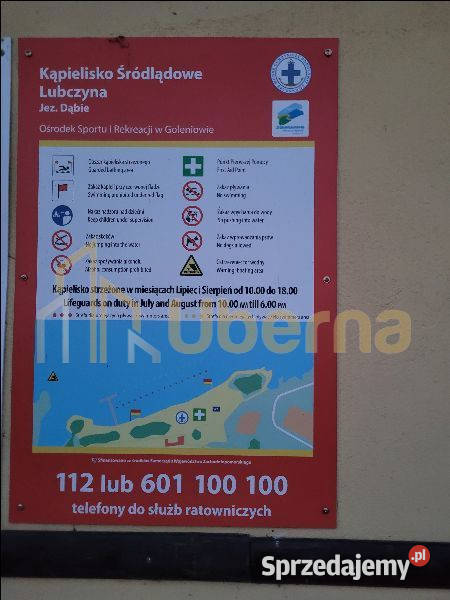 Działka Lubczyna