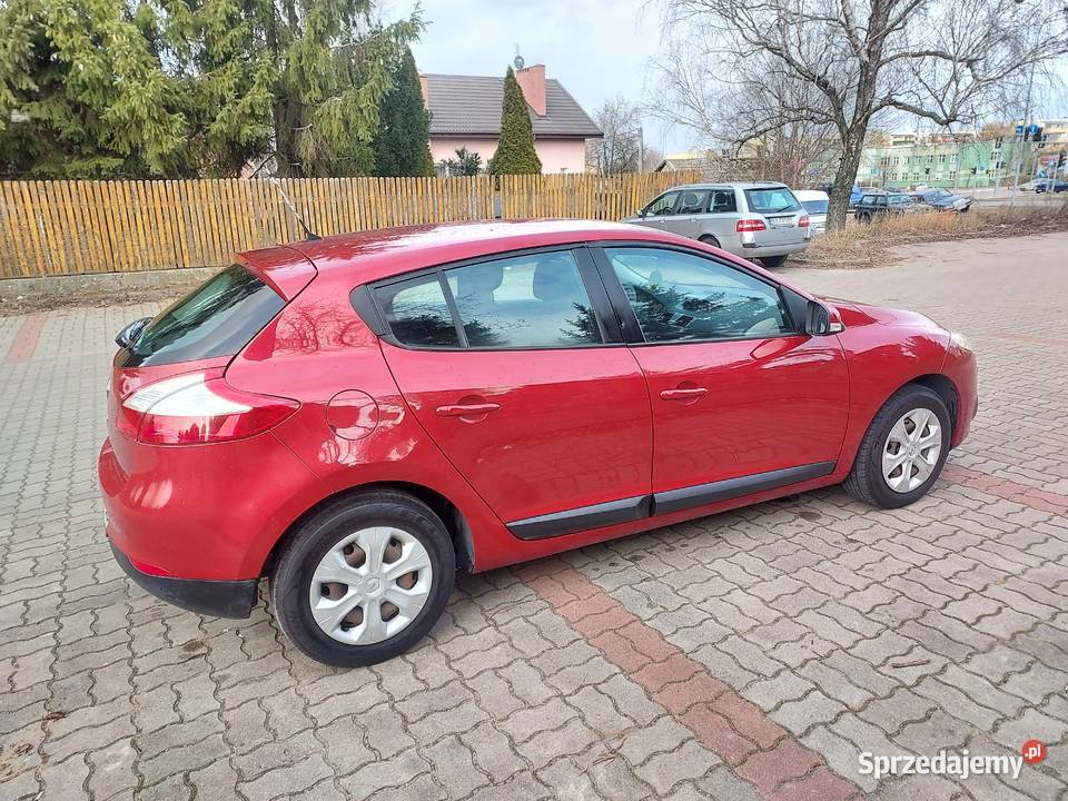 Renault megane 16 benzyna 110 zadbany Białystok