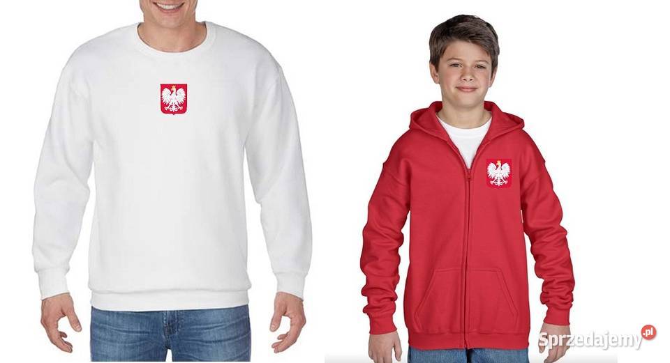BLUZA POLSKA KIBICA REPREZENTACJI POLSKI sprzedam