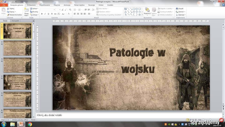 Prezentacje multimedialne PowerPoint ulotki Wrocław