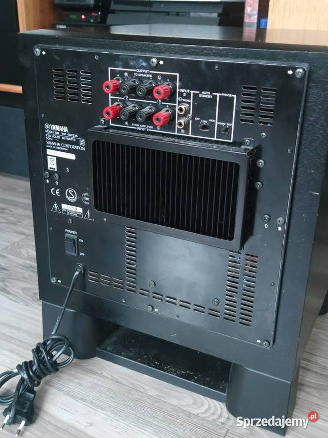Yamaha YSTSW515 potężny subwoofer aktywny black Świdwin