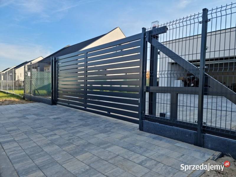 Ogrodzenia panelowe montaż Konstantynów Łódzki