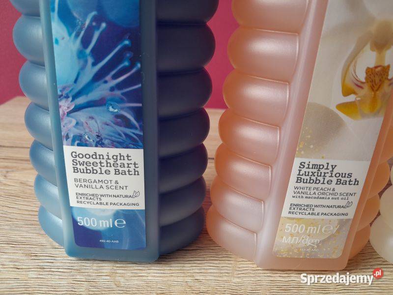 Zestaw 3 sztuk płynów do kąpieli 500ml Siewierz