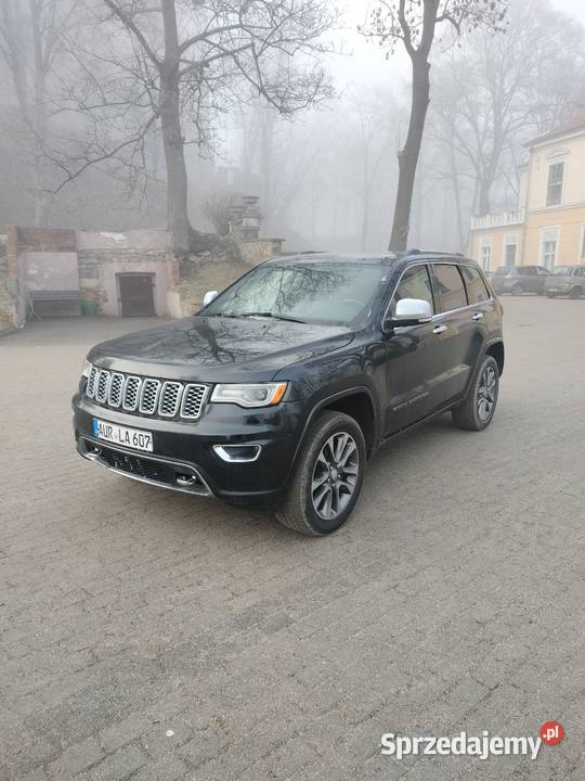 Jeep GRAND CHEROKEE OVERLAND 4x4 Elegancki benzyna opolskie Nysa